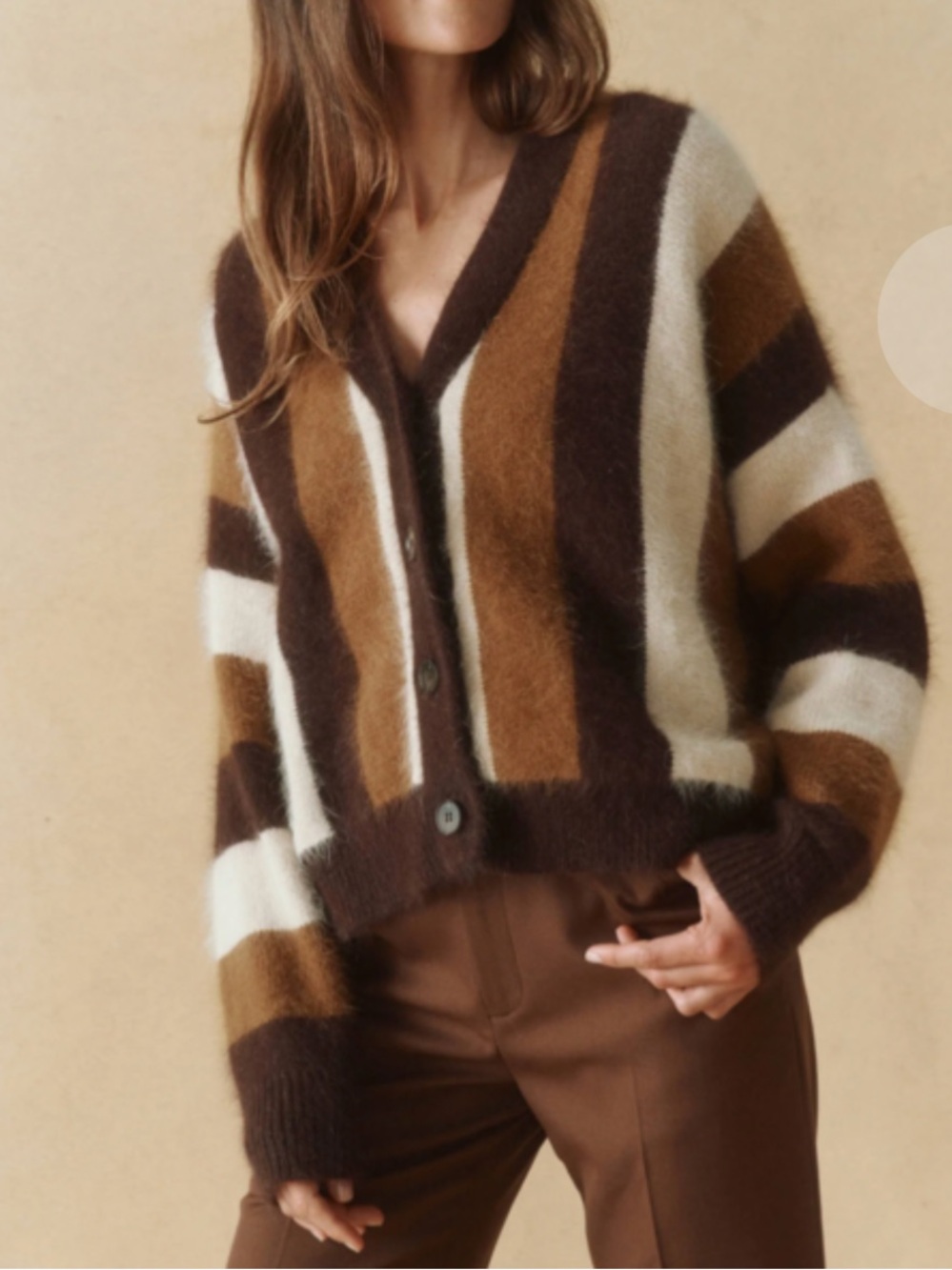 The Great Fluffy Slouchy Cardigan 2